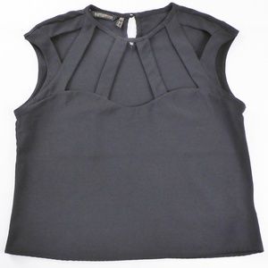 ❣️ Kardashian Kollection Women's M Cut Out Top